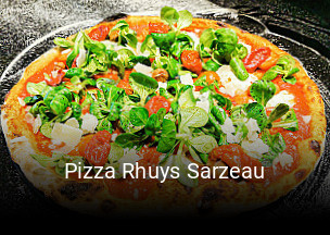 Pizza Rhuys Sarzeau réservation