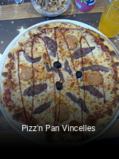 Réserver une table chez Pizz'n Pan Vincelles maintenant