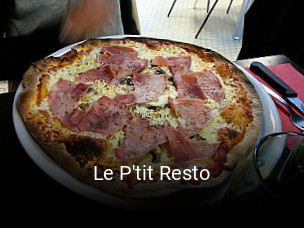 Le P'tit Resto réservation de table