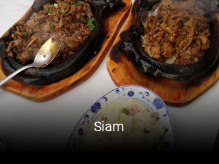 Siam réservation
