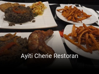 Ayiti Cherie Restoran réservation