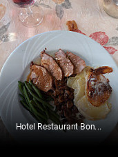 Hotel Restaurant Bonnier réservation de table