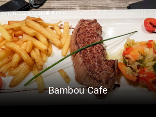 Réserver une table chez Bambou Cafe maintenant