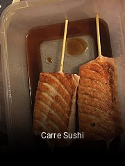 Carre Sushi réservation