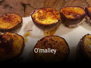 O'malley réservation en ligne