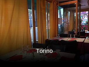 Torino réservation de table