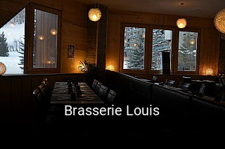 Brasserie Louis réservation