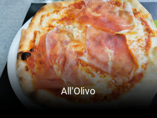 All'Olivo réservation en ligne