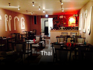 Thai réservation de table