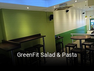 Réserver une table chez GreenFit Salad & Pasta maintenant