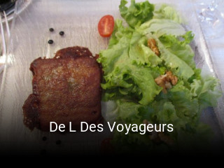 De L Des Voyageurs réservation en ligne