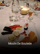 Réserver une table chez Moulin De Boulede maintenant