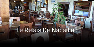 Le Relais De Nadaillac réservation