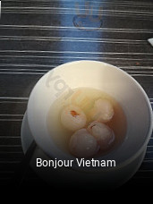 Bonjour Vietnam réservation de table