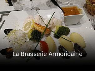 Réserver une table chez La Brasserie Armoricaine maintenant