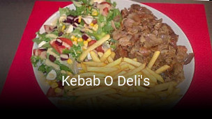 Kebab O Deli's réservation de table