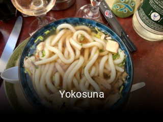 Yokosuna réservation de table