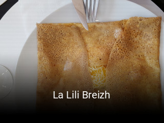 La Lili Breizh réservation de table