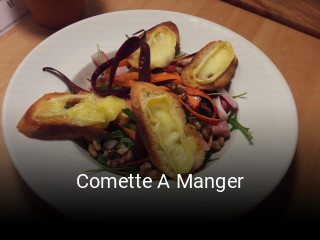 Comette A Manger réservation