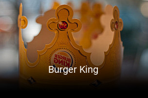 Réserver une table chez Burger King maintenant