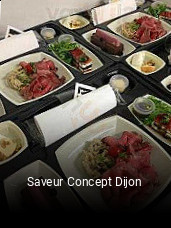 Saveur Concept Dijon réservation