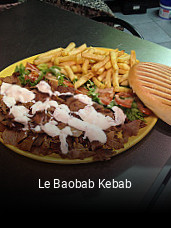 Le Baobab Kebab réservation de table