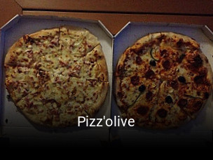 Pizz'olive réservation de table
