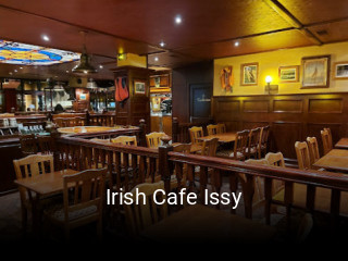 Irish Cafe Issy réservation de table