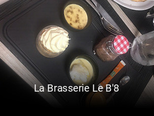La Brasserie Le B'8 réservation de table
