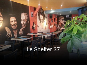 Le Shelter 37 réservation en ligne