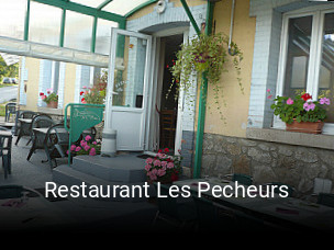 Restaurant Les Pecheurs réservation de table