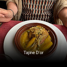 Tajine D'or réservation de table
