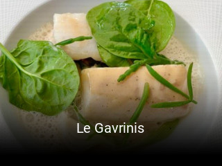 Le Gavrinis réservation