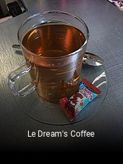 Le Dream's Coffee réservation de table