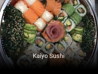 Kaiyo Sushi réservation en ligne
