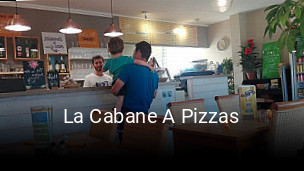 La Cabane A Pizzas réservation en ligne