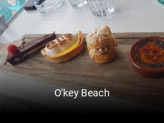Réserver une table chez O'key Beach maintenant