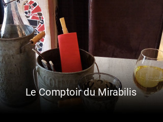 Le Comptoir du Mirabilis réservation de table