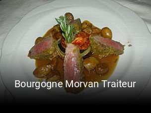 Bourgogne Morvan Traiteur réservation de table