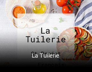 La Tuilerie réservation