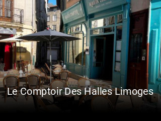 Réserver une table chez Le Comptoir Des Halles Limoges maintenant