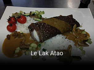 Le Lak Atao réservation en ligne