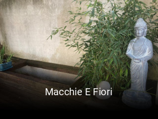 Macchie E Fiori réservation