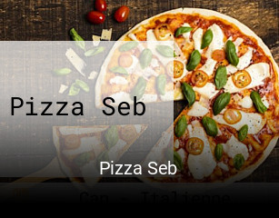 Pizza Seb réservation de table