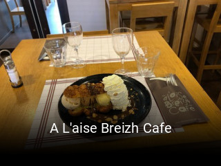 Réserver une table chez A L'aise Breizh Cafe maintenant