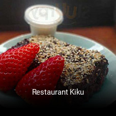 Réserver une table chez Restaurant Kiku maintenant