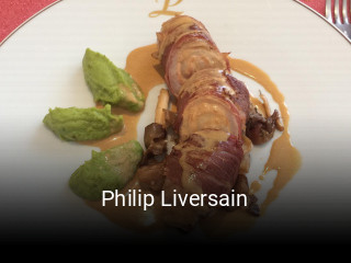 Philip Liversain réservation en ligne