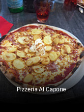 Réserver une table chez Pizzeria Al Capone maintenant