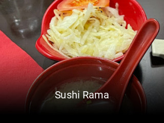 Sushi Rama réservation en ligne