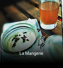 La Mangerie réservation de table